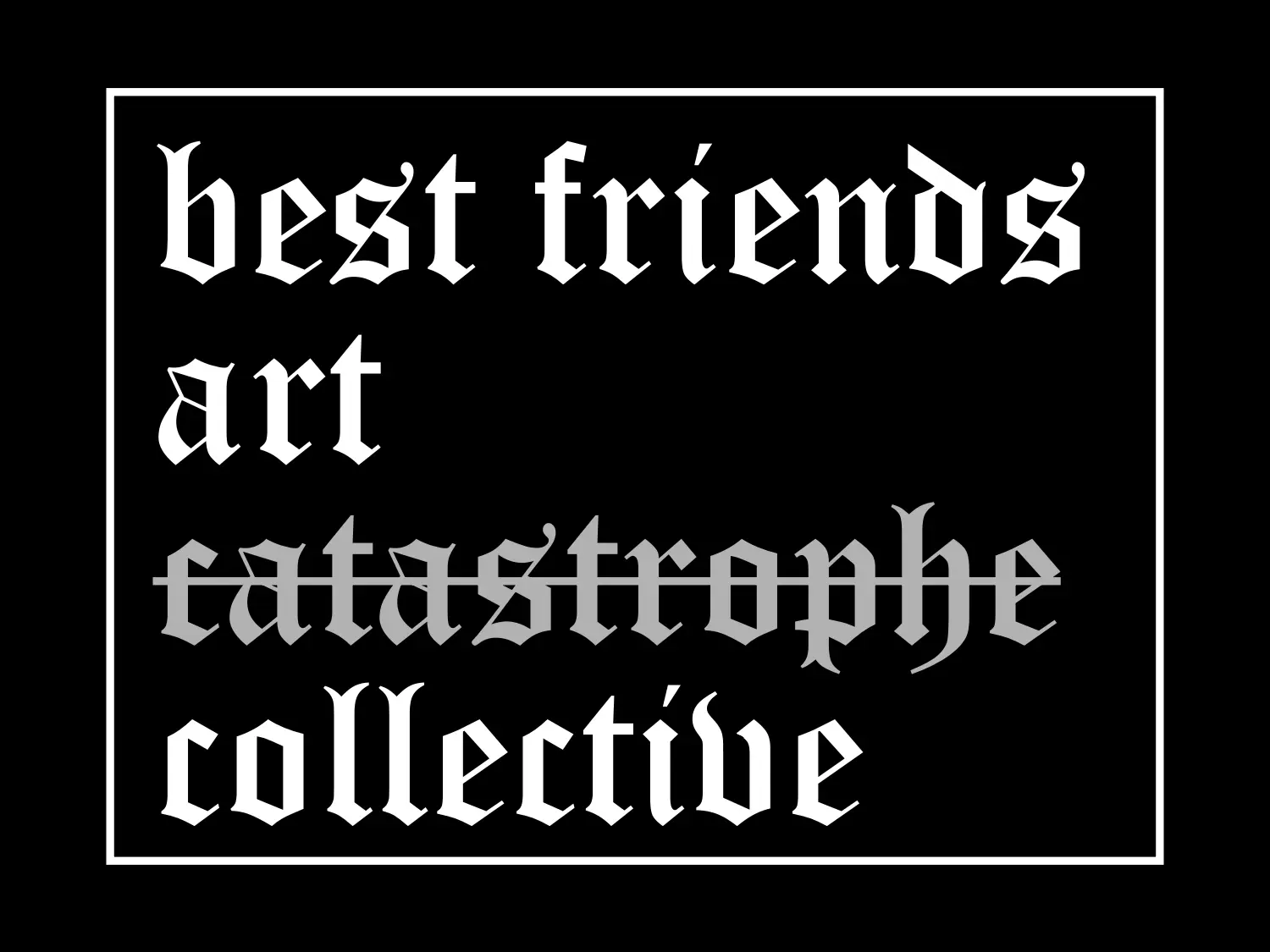 Best Friends Art Collective